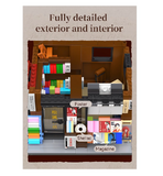 CaDA Japanese Bookshop 1:30 Bricks - 402942