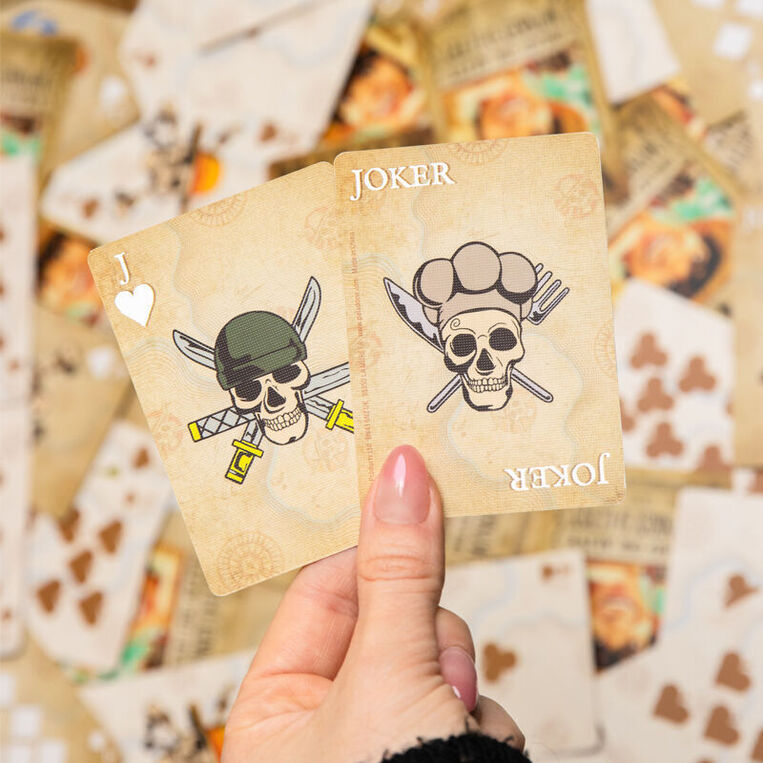 One Piece Playing Cards in Tin - PP14380OPNF