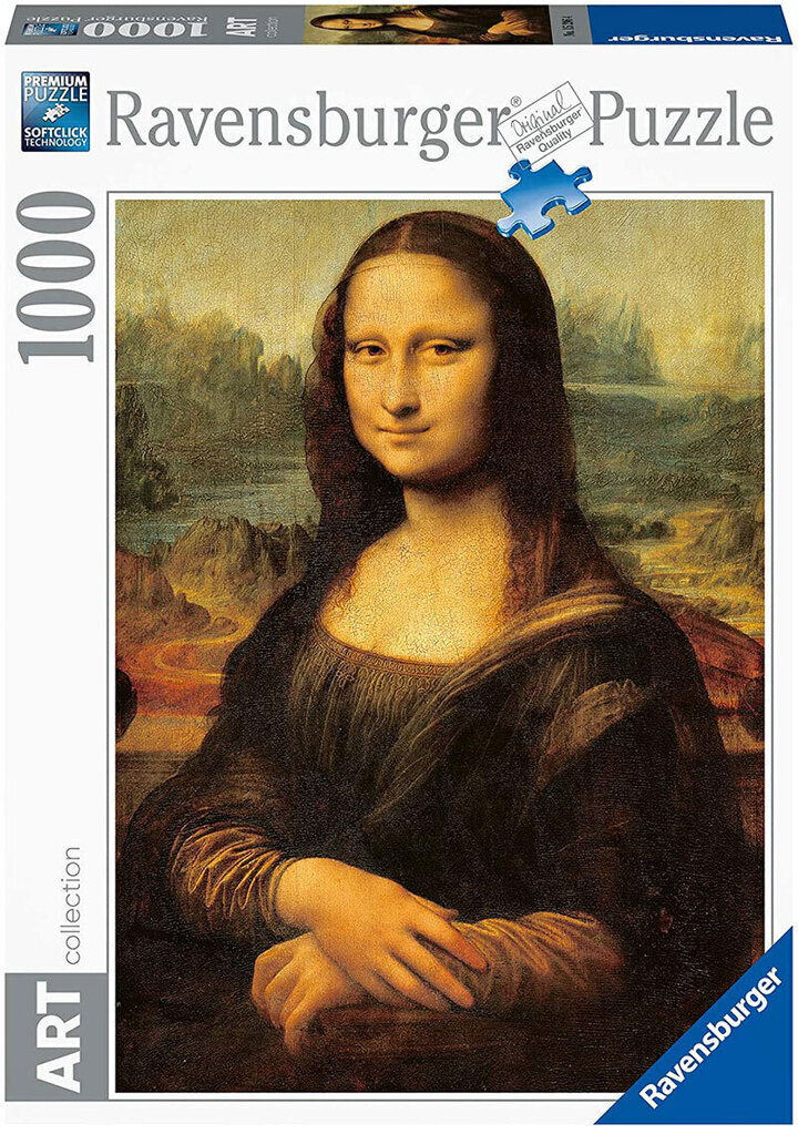 Ravensburger Da Vinci: Μόνα Λίζα 1000pcs - 12000058
