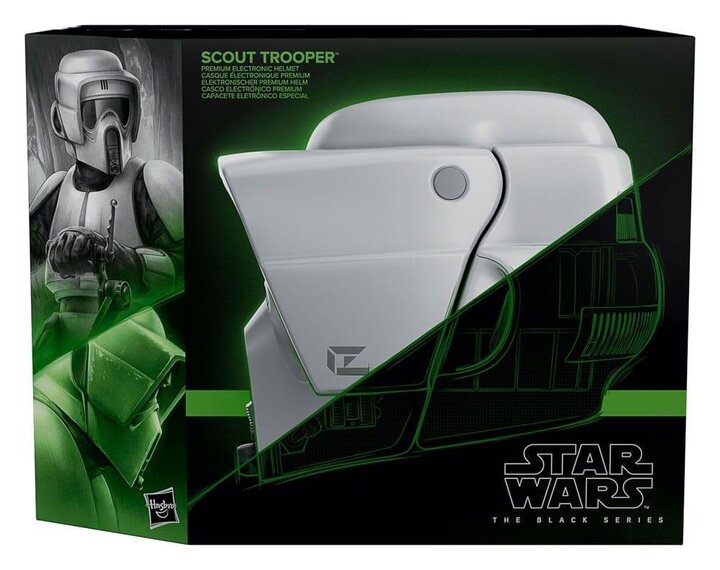Star Wars: The Black Series - Scout Trooper 1/1 Electronic Helmet - F6911
