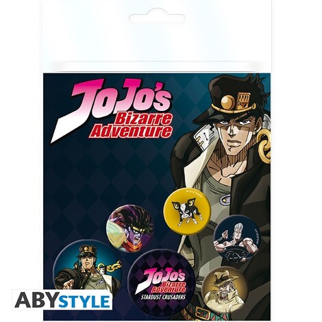 Jojo's Bizarre Adventure Badge Pack - BP0781