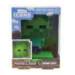 Minecraft Lamp Icons Zombie 12 cm - PP6592MCFV2