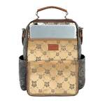 Harry Potter - Hogwarts Houses - Epic BackPack (brown) - KMN04822