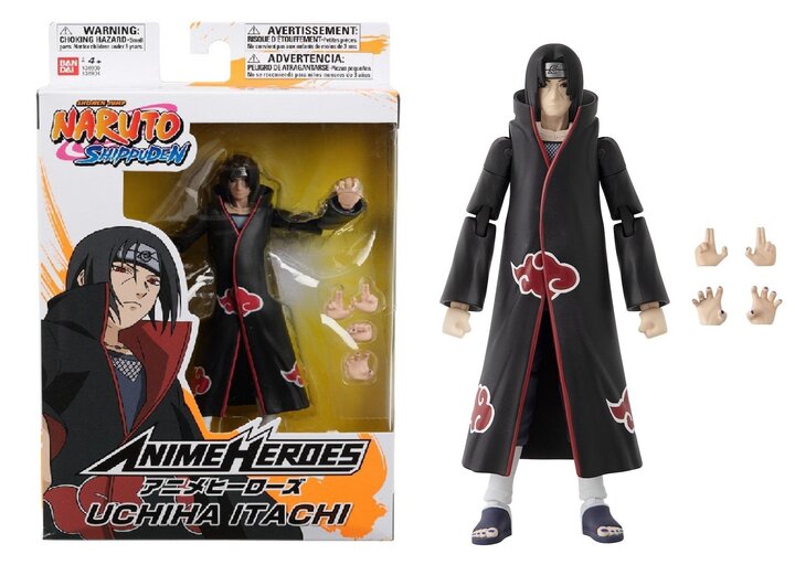 Naruto Shippuden: Anime Heroes - Uchiha Itachi Action Figure (16cm) - BA36904