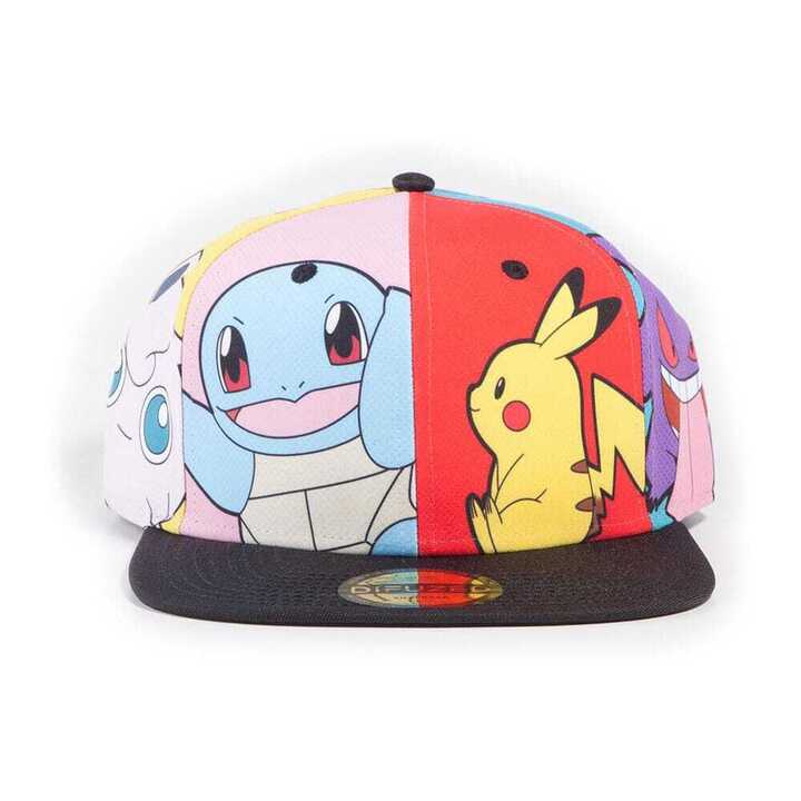 Pokemon Snapback Cap Multi Pop Art (multicolor) - SB844820POK