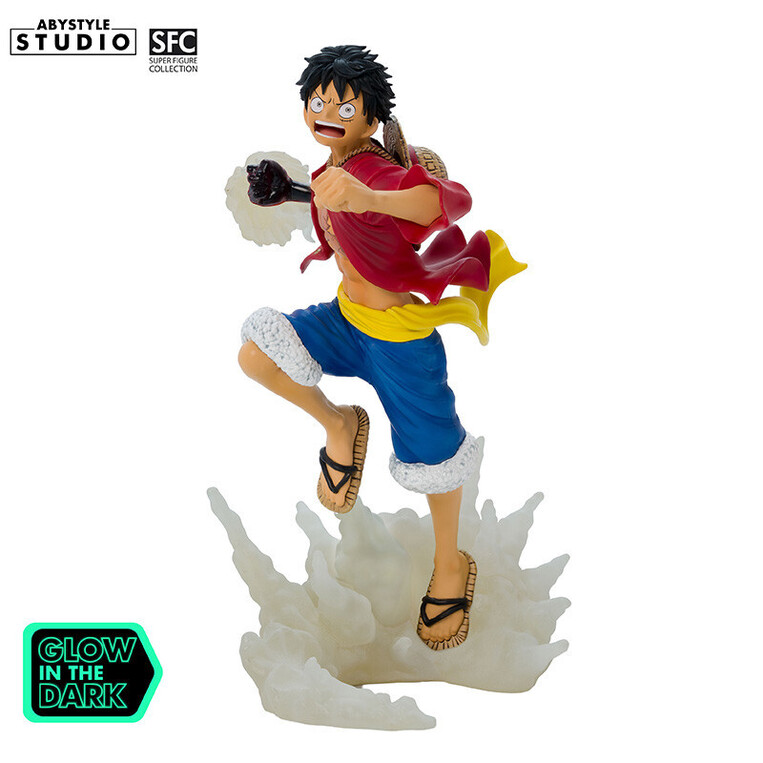 One Piece Luffy (Glows in The Dark) Statue (24cm) - ABYFIG158