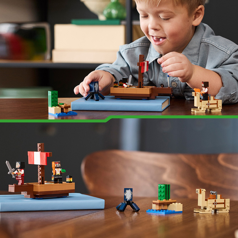 LEGO The Pirate Ship Voyage - 21259