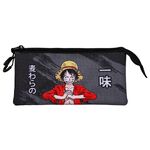 One Piece Triple Pencil Case - KMN09478