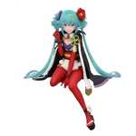 Hatsune Miku Noodle Stopper PVC Statue Flower Fairy Camellia 15 cm - FRYU50844
