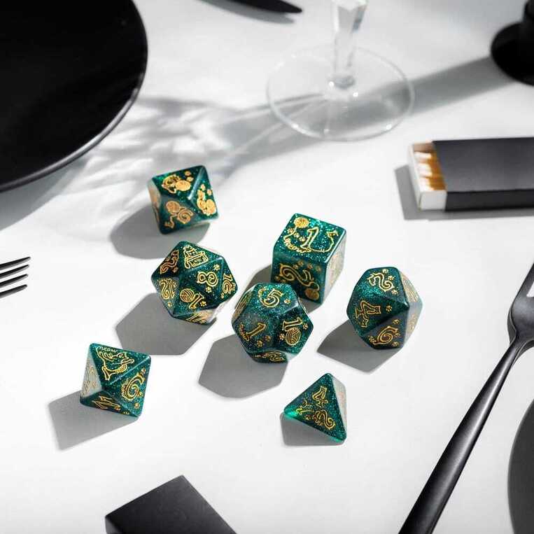Jumbo Cats Jumbo Dice Set Whiskers - QWS-SJKSCAT17