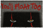 IT Pennywise You'll Float Too Doormat 40x60 - GP85371