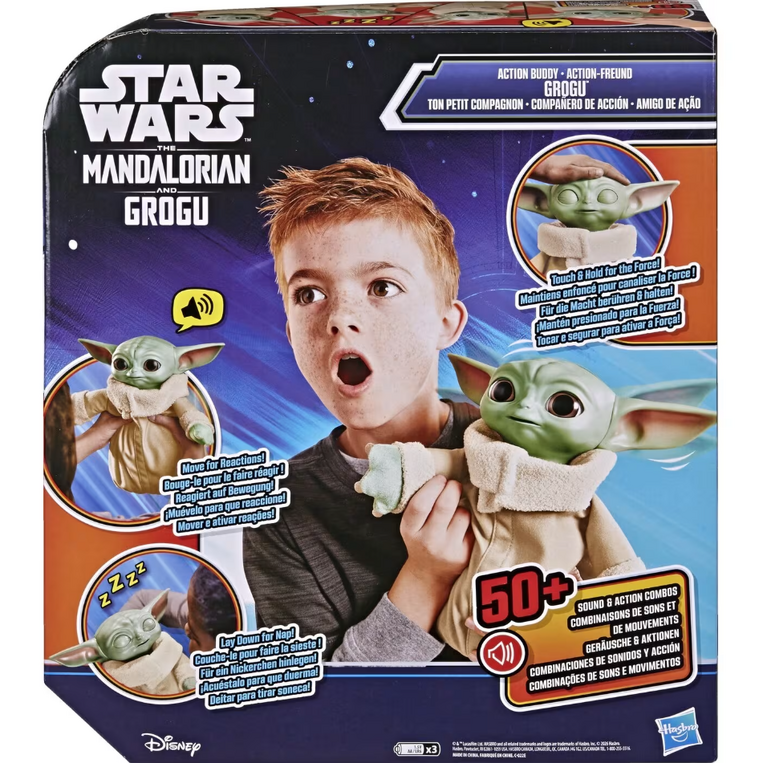 Star Wars: The Mandalorian And Grogu - Grogu Action Buddy Action Figure (10cm) - G3088
