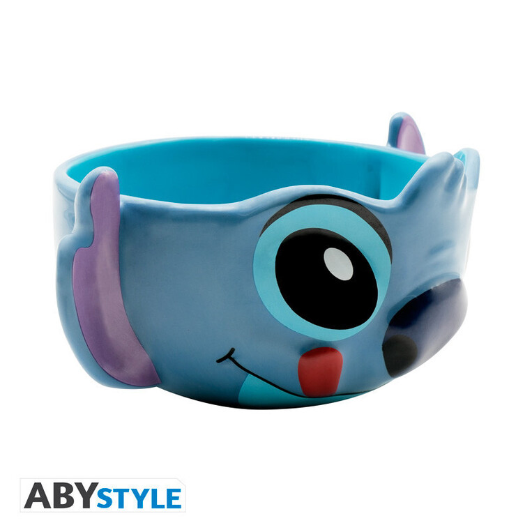 Disney 3d Bowl Stitch’s Head - ABYBOL049
