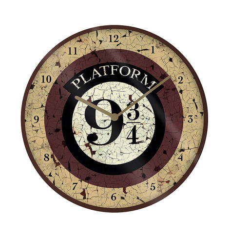 Harry Potter Wall Clock Platform 9 3/4 - GP85543