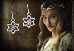Lord Of The Rings Galadriel Flower Earrings - Hobbit (sterling silver) - NN1259