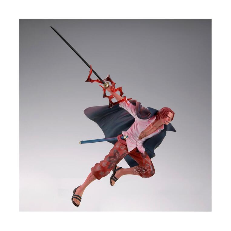 One Piece Shanks Battle Record Collection Statue 17cm - BAN30066