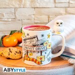 Harry Potter Mug 3d Handle Hedwig & Privet Drive - ABYMUG918