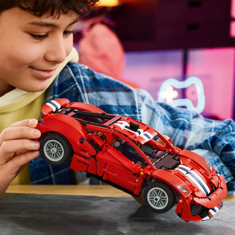 LEGO Ferrari 488 Pista Car - 42235