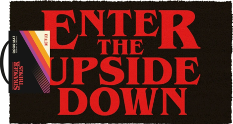 Stranger Things Doormat Slim Enter The Upside Down 33 x 60 cm - GP86609