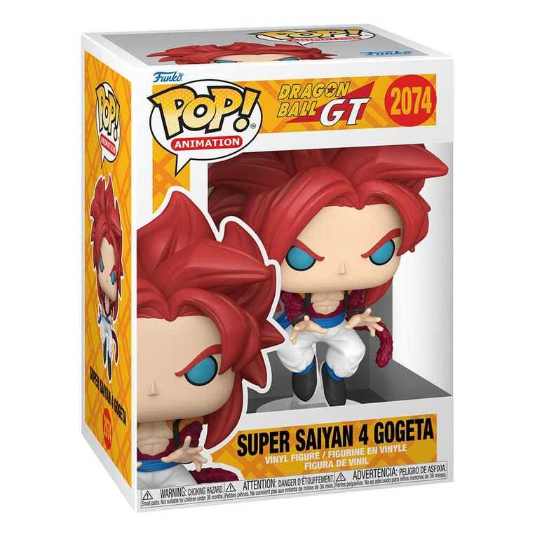 Funko Pop! Animation: Dragon Ball GT - Super Saiyan 4 Gogeta #2074 Vinyl Figure