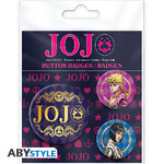 Jojo's Bizarre Adventure Badge Pack Golden Wind - ABYACC589
