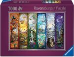 Ravensburger Puzzle The Six Portals 7000 Pcs - 12001422