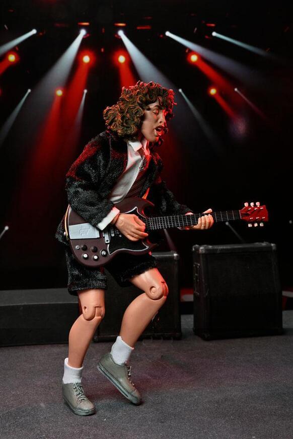 AC/DC Clothed Action Figure Angus Young (Highway to Hell) 20 cm - NECA43270