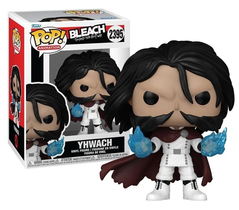 Funko Pop! Animation: Bleach Thousand Year Blood War - Yhwach #2395 Vinyl Figure
