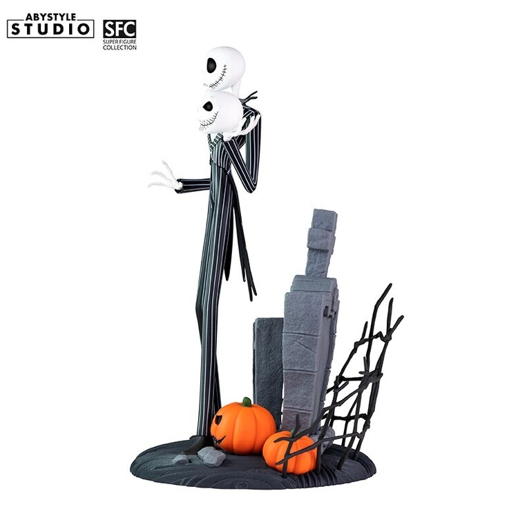 Nightmare Before Xmas Figurine "Jack Scary Smiling Face" - ABYFIG133