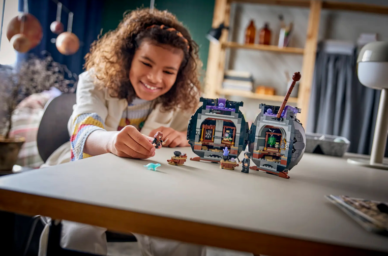 LEGO Harry Potter Cauldron: Secret Potions Classroom - 76464