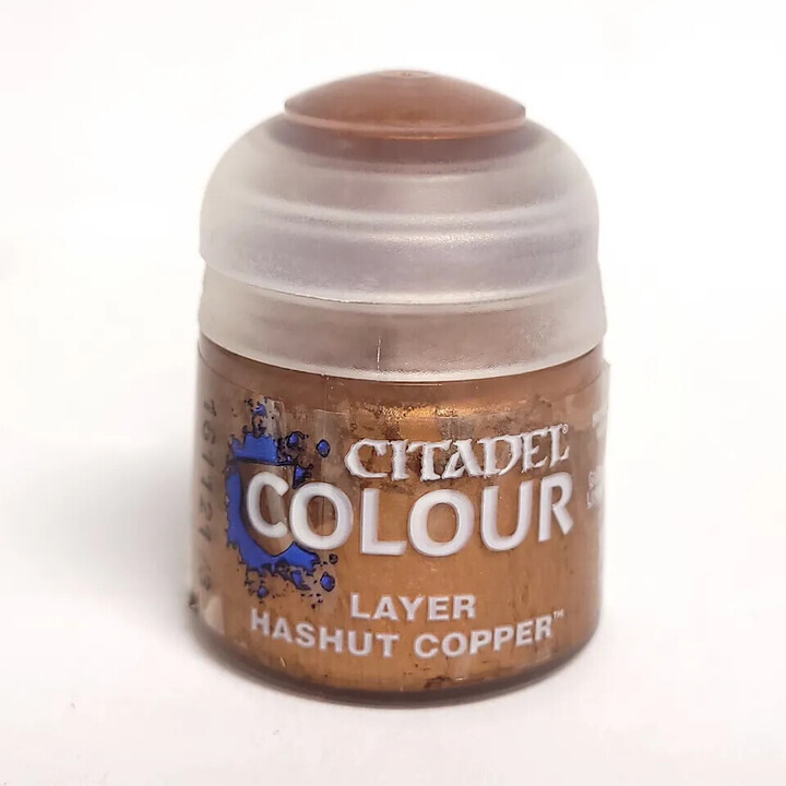 Citadel Layer - Hashut Copper Χρώμα Μοντελισμού (12ml)