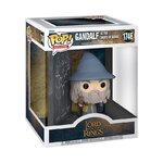Funko Pop! Deluxe: The Lord of the Rings - Gandalf at The Doors of Durin #1746 Vinyl Figure