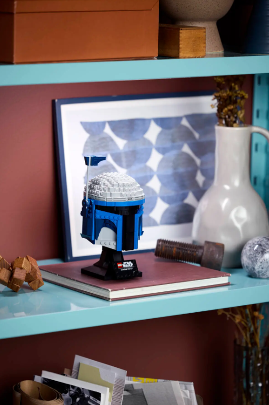 LEGO Star Wars Jango Fett Helmet - 75408