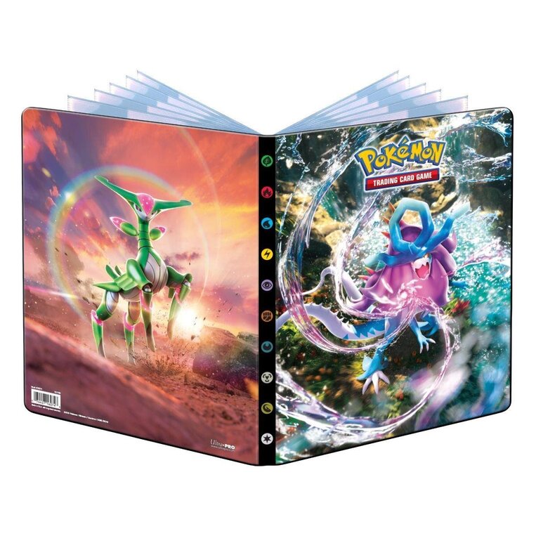 Pokemon Scarlet & Violet Temporal Forces Ultra Pro 9-Pocket Portfolio - REM16074