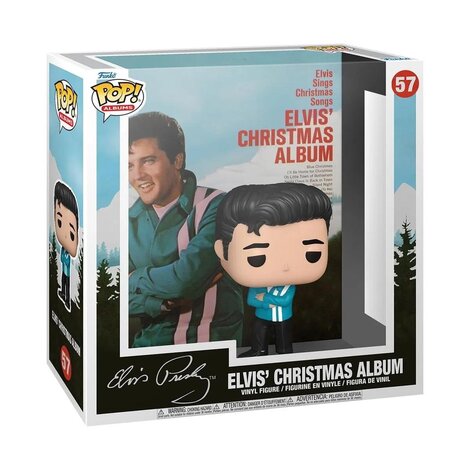 Funko POP! Albums: Music - Elvis' Christmas Album Figure #57