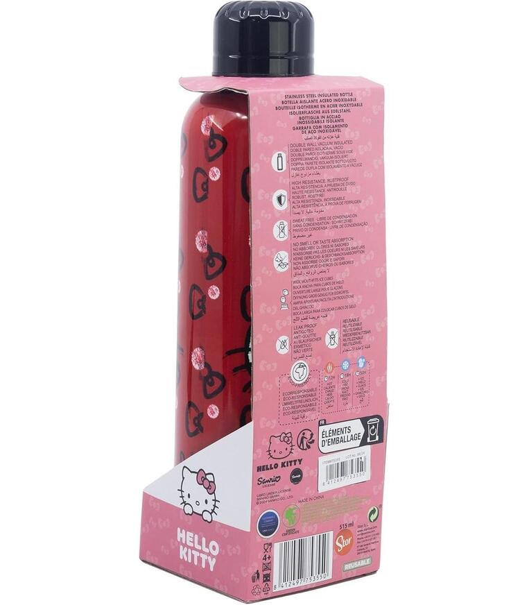 Sanrio Water Bottle Hello Kitty - STR75355