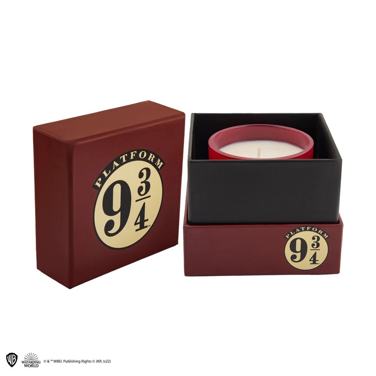 Harry Potter Candle With Necklace Platfrom 9/3/4 - CR2157