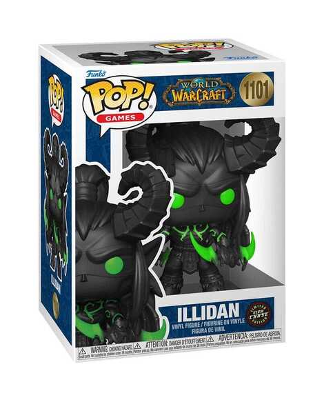 Funko POP! Games: World of Warcraft - Illidan Chase Figure #1101
