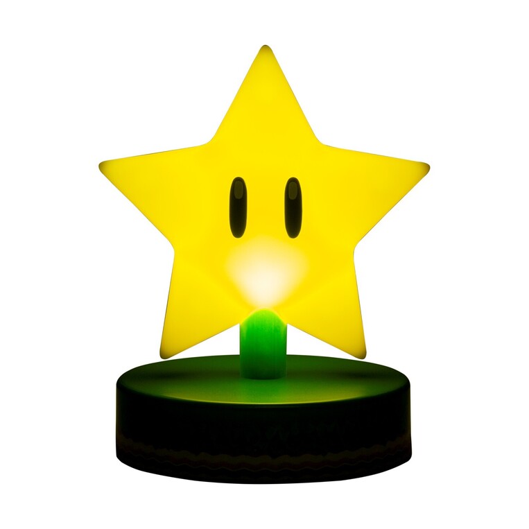 Super Mario - Super Star Light - PP6361NNV3ID