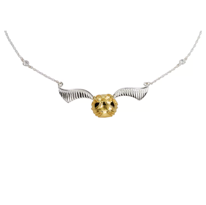 Harry Potter The Quidditch Golden Snitch Necklace (sterling silver) - NN7276