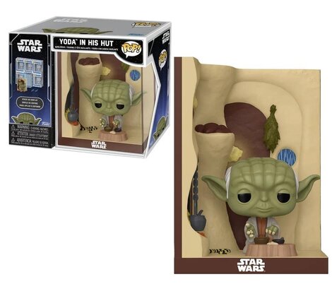 Funko POP! Book Nook: Star Wars: Return of the Jedi - Yoda's Hutt Figure 
