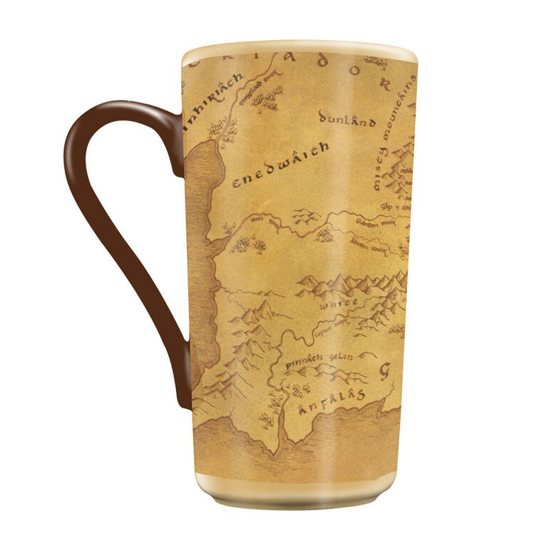 The Lord of the Rings Map Mug 470ml - GMG2404341