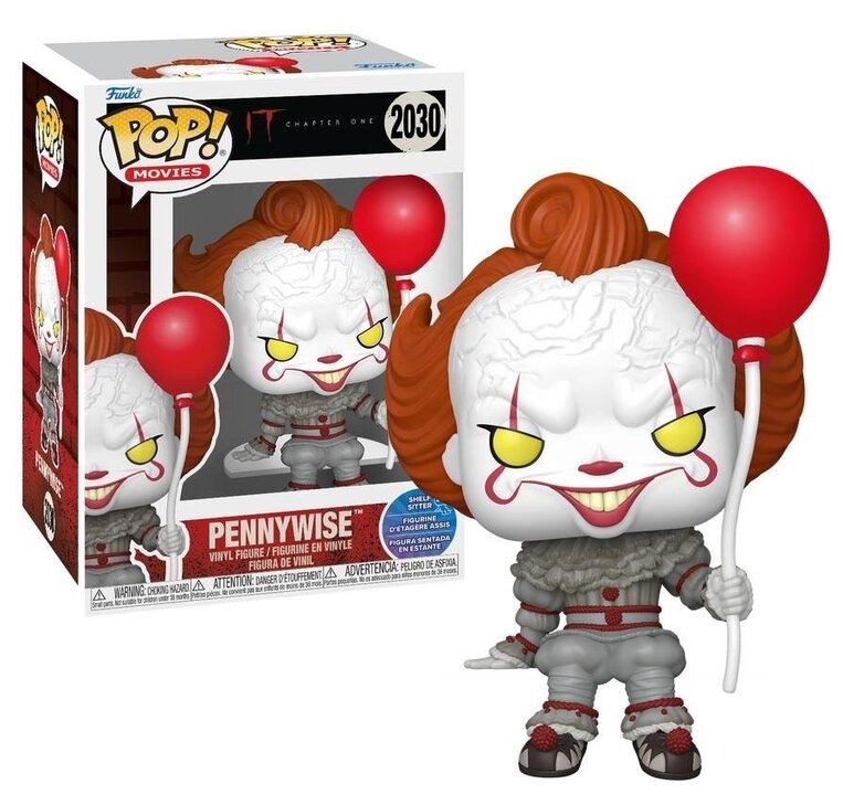 Funko Pop! Movies: IT Chapter One - Pennywise (Shelf-Sitter) #2030 Vinyl Figure