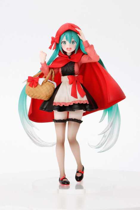 Hatsune Miku Wonderland PVC Statue Little Red Riding Hood 18 cm - TAPR451828100