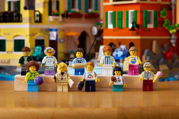LEGO Ideas Italian Riviera - 21359