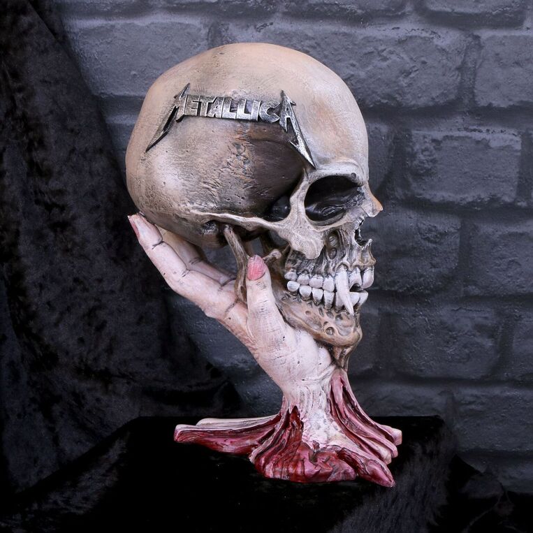 Metallica Statue Sad But True Skull 22 cm - NEMN-B4696N9