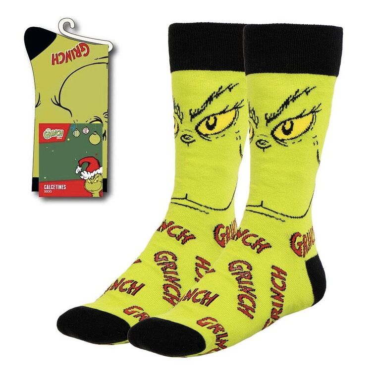 Grinch Adult Socks - CRD2900002510
