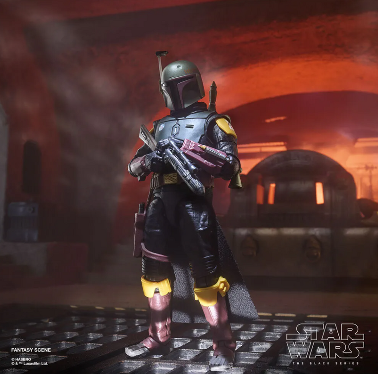 Star Wars: Black Series - Boba Fett Action Figure (15cm) - G2568