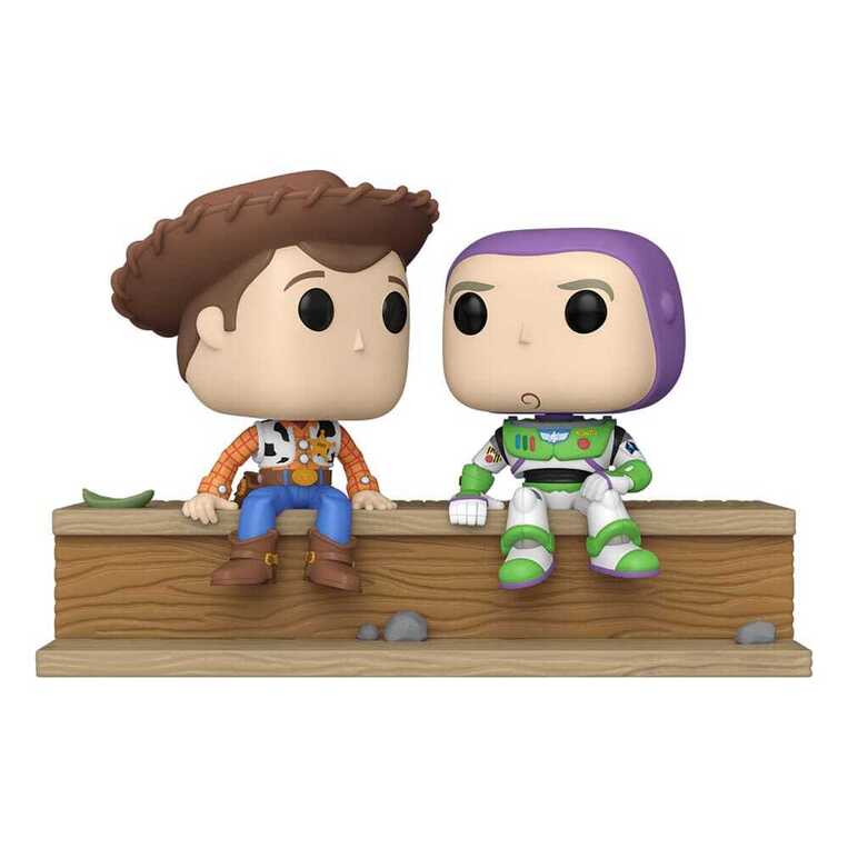 Funko POP! Moment: Toy Story (30th Anniverary) – Woody & Buzz #1599