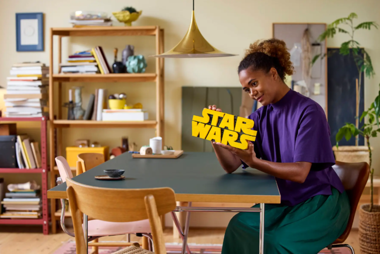 LEGO Star Wars Brick-Built Star Wars Logo - 75407